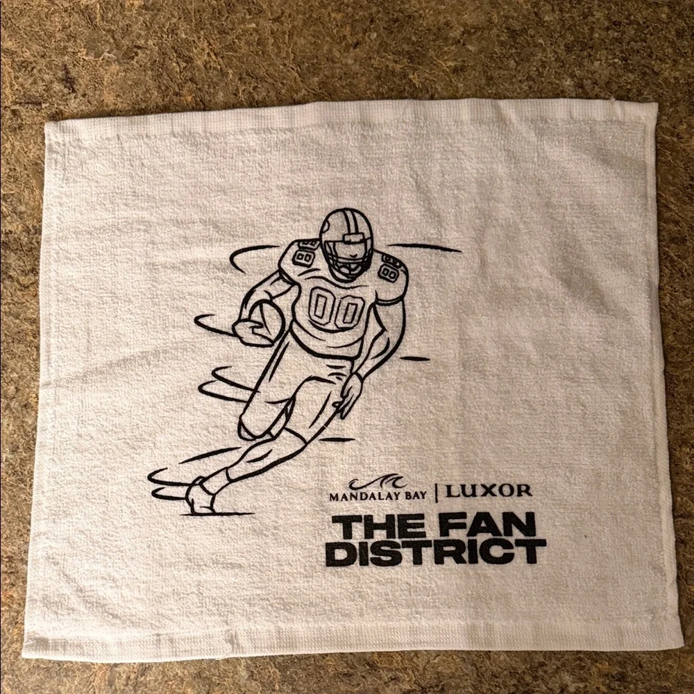 Mandalay Bay Luxor Football Graphic Tee